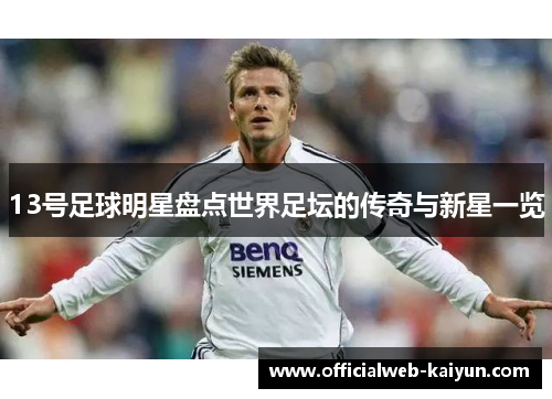 13号足球明星盘点世界足坛的传奇与新星一览